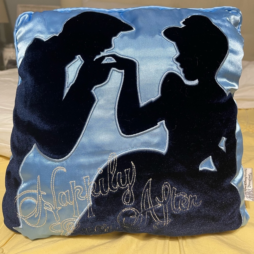 Happily Ever After Toss Pillow